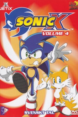 Sonic X Vol. 4