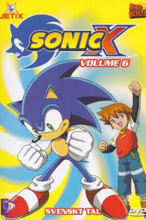 Sonic X Vol. 6