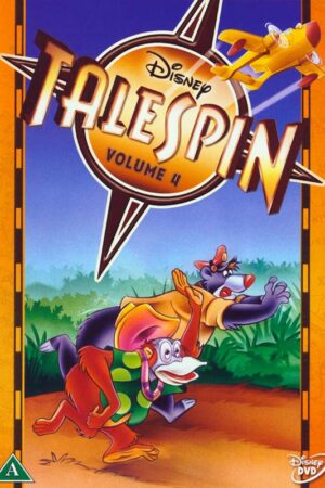 Talespin (Luftens Hjältar) - Volym 4