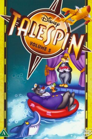 Talespin (Luftens Hjältar) - Volym 5