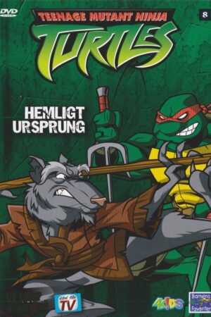 Teenage Mutant Ninja Turtles - Hemligt ursprung