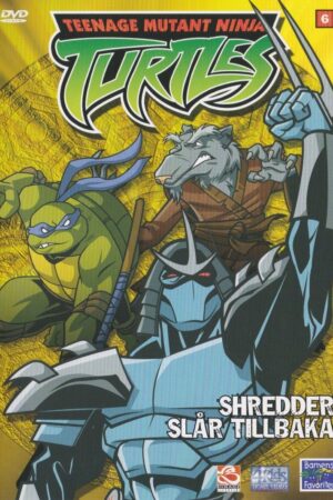 Teenage Mutant Ninja Turtles - Shredder Slår Tillbaka
