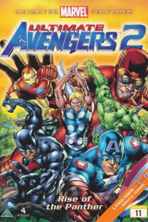 Ultimate Avengers 2 - Rise of the Panther