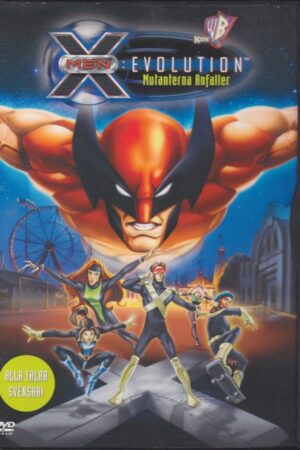 X-Men Evolution - Mutanterna anfaller