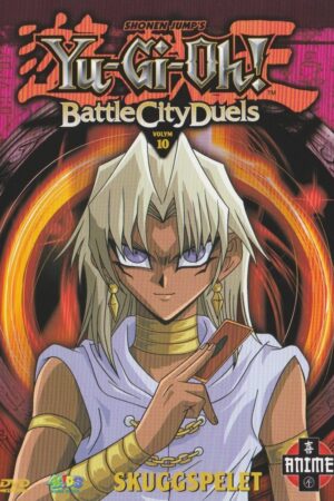 Yu-Gi-Oh! Säsong 2 Volym 10 - Skuggspelet