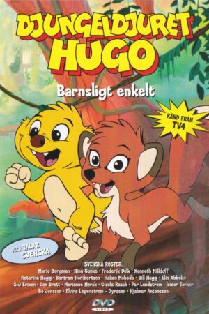 Djungeldjuret Hugo - Barnsligt enkelt