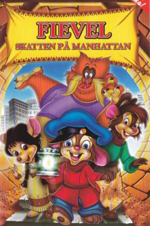 Fievel - Skatten på Manhattan