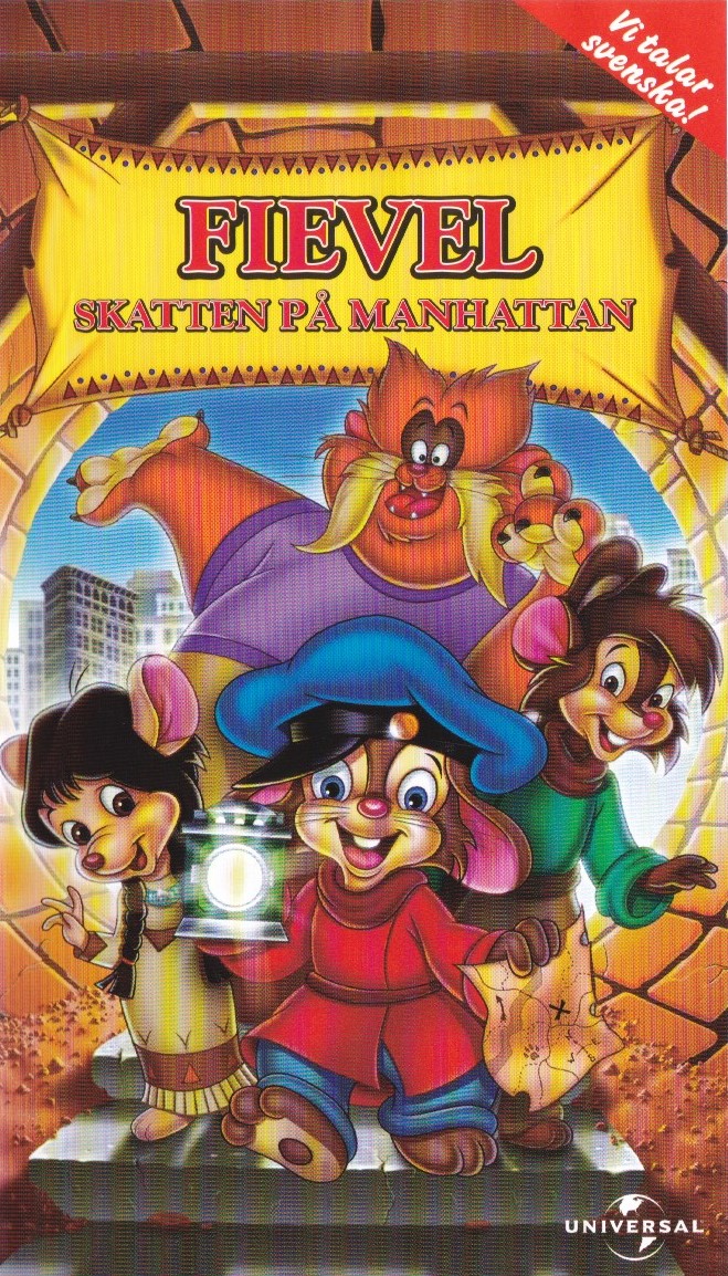 Fievel - Skatten på Manhattan 1 Fievel - Skatten på Manhattan