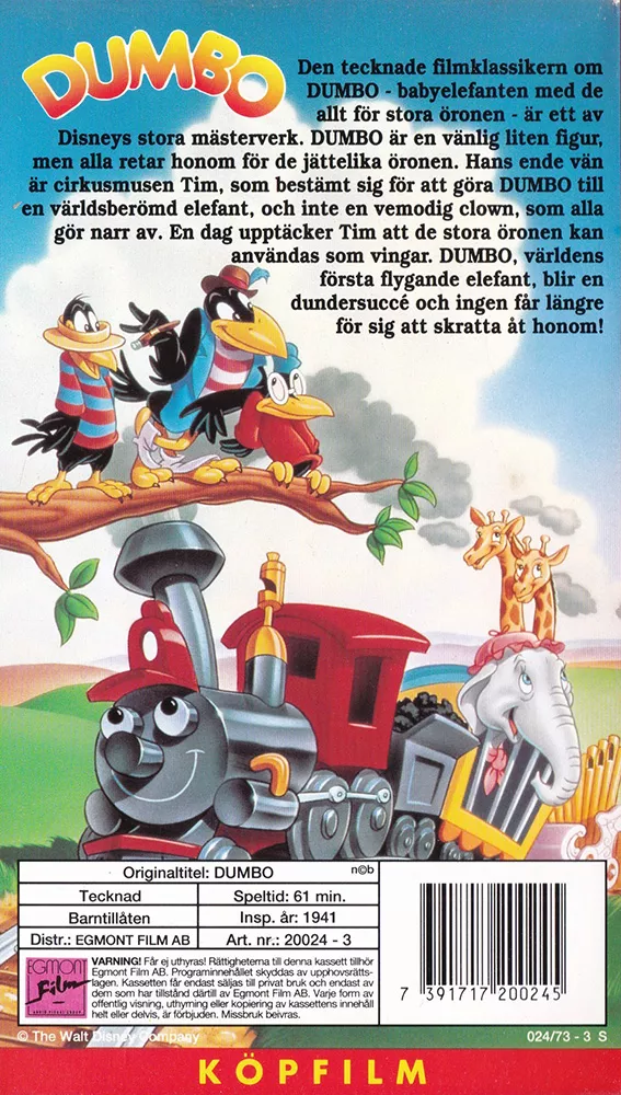 Dumbo 2 Dumbo (baksida)