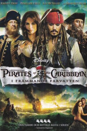 Pirates of the Caribbean - I främmande farvatten