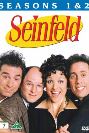 Seinfeld - säsong 1 & 2