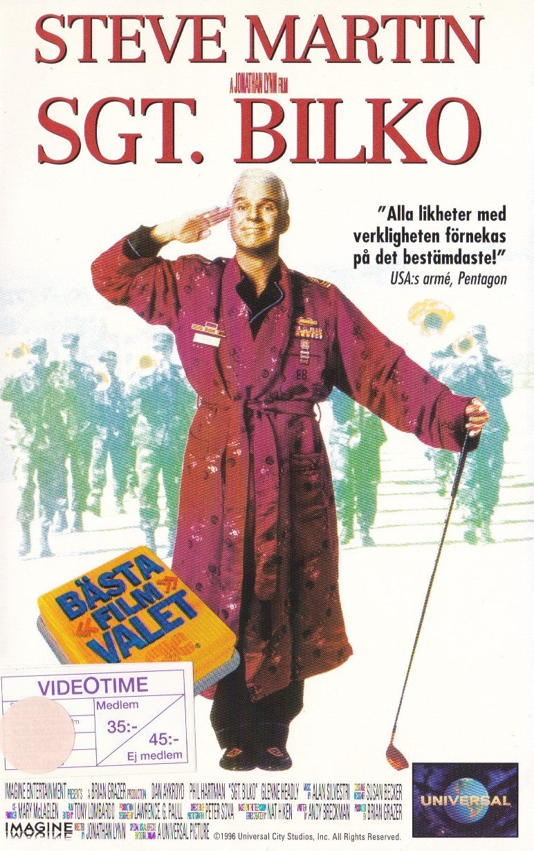 SGT. Bilko 1 SGT. Bilko