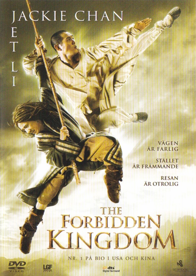 The Forbidden Kingdom 1 The Forbidden Kingdom