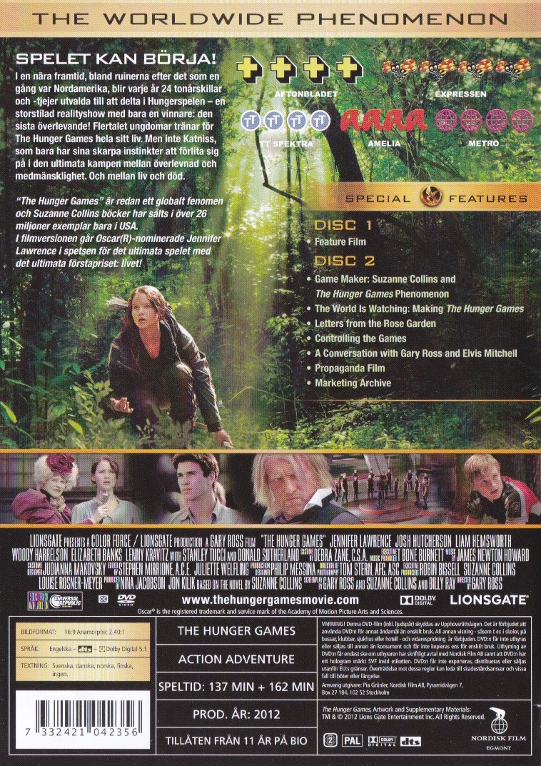 The Hunger Games (2-disc) 2 The Hunger Games (2-disc) - Bild 2