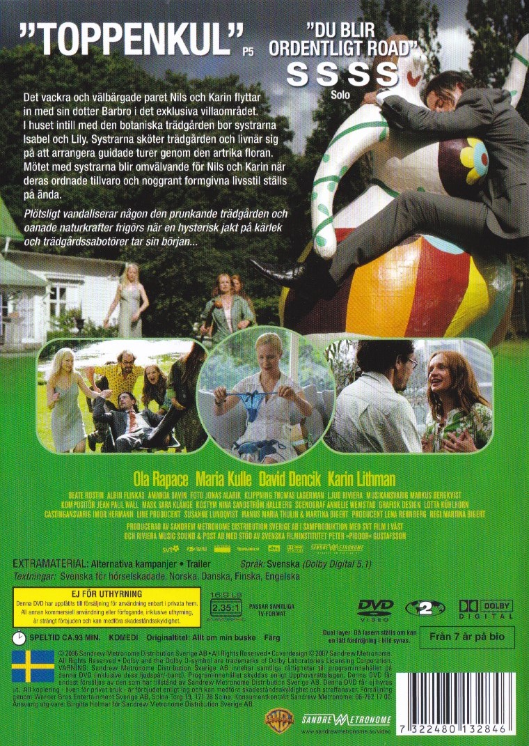 Allt om min buske 2 Allt om min buske - Bild 2