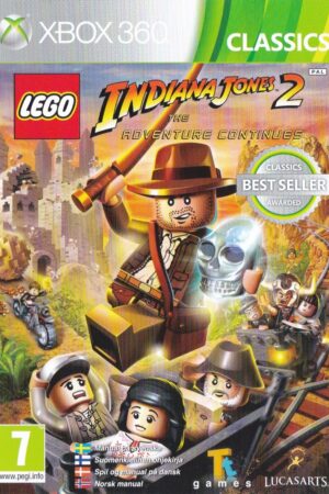 Lego Indiana Jones 2 - The Adventure Continues