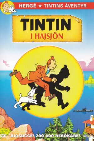 Tintin i hajsjön