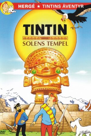 Tintin - Solens tempel