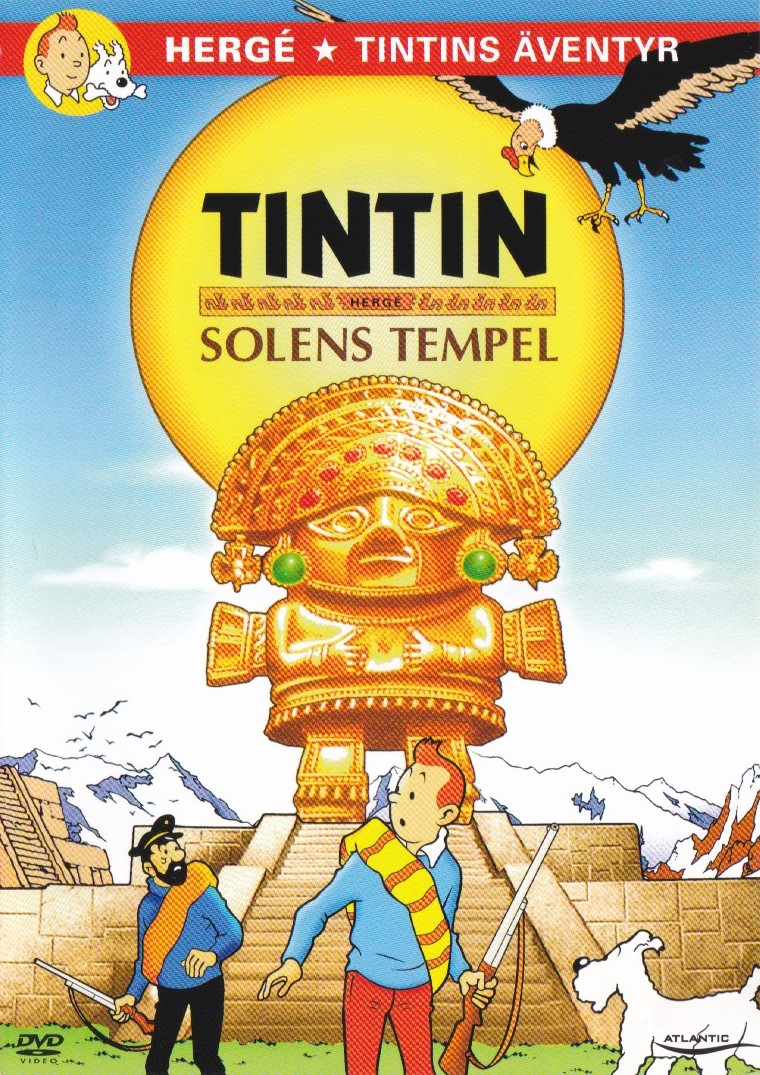 Tintin - Solens tempel 1 Tintin - Solens tempel