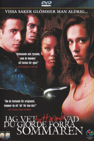 Jag vet fortfarande vad du gjorde förra sommaren