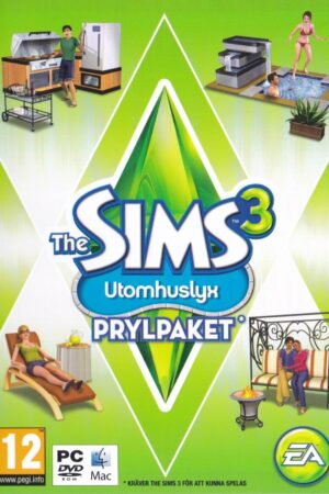 The Sims 3 - Utomhuslyx (prylpaket)