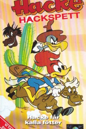 Hacke Hackspett - Hacke får kalla fötter