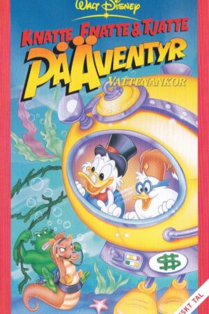 Knatte, Fnatte & Tjatte på äventyr - Vattenankor