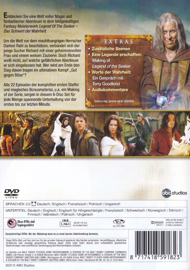 Legend of the Seeker, säsong 1 2 Legend of the Seeker, säsong 1 - Bild 2