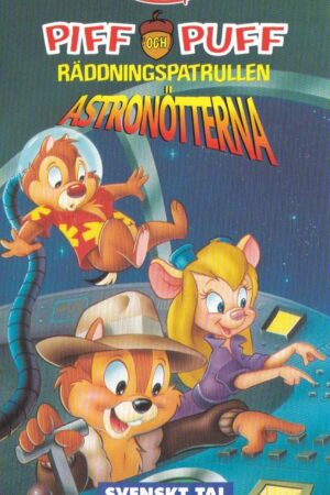 Piff och Puff - Astronötterna