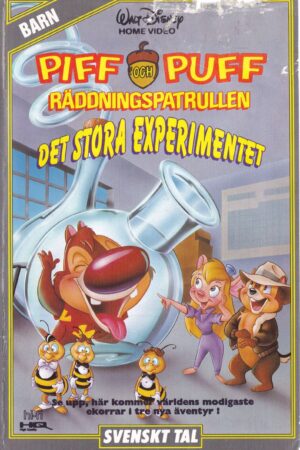 Piff och Puff - Det stora experimentet