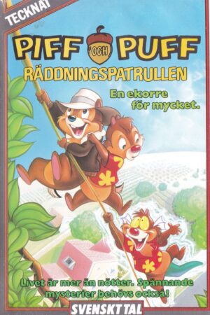 Piff och Puff - En ekorre för mycket