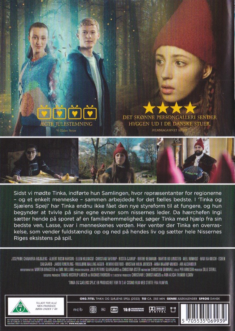 Tinka og Sjælens Spejl 2 Tinka og Sjælens Spejl - Bild 2