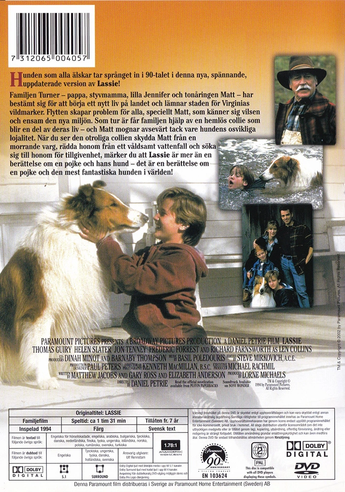 Lassie 2 Lassie