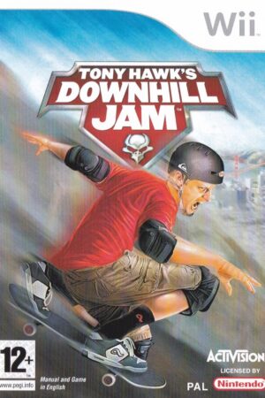 Tony Hawk's Downhill Jam