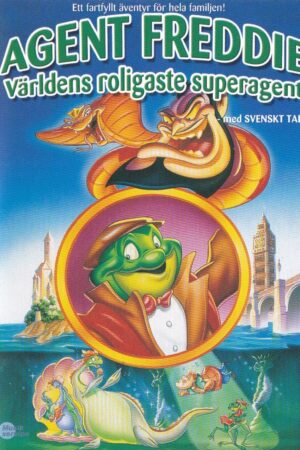 Agent Freddie - Världens roligaste superagent
