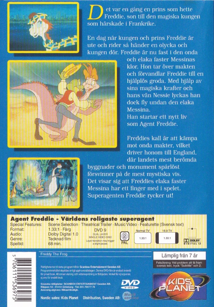 Agent Freddie - Världens roligaste superagent 2 Agent Freddie - Världens roligaste superagent - Bild 2