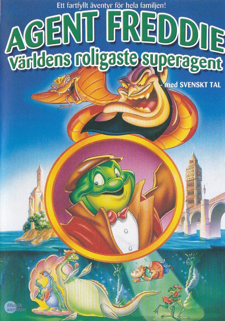 Agent Freddie - Världens roligaste superagent 1 Agent Freddie - Världens roligaste superagent