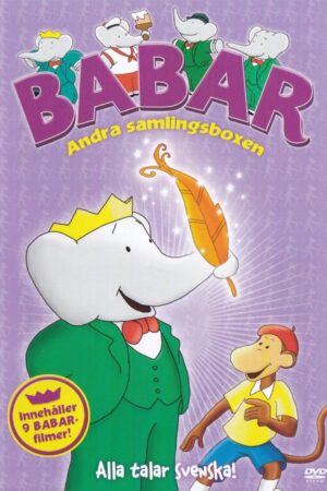 Babar, andra samlingsboxen