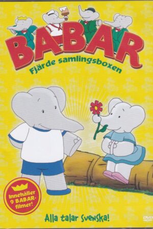 Babar, fjärde samlingsboxen