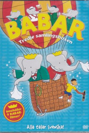Babar, tredje samlingsboxen