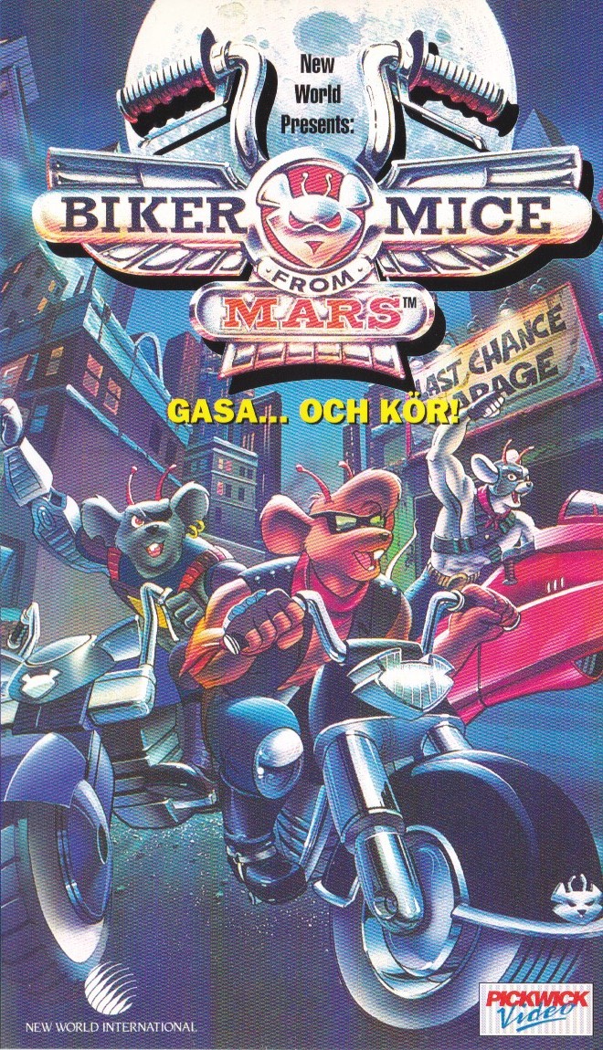 Biker Mice from Mars - Gasa och kör 1 Biker Mice from Mars - Gasa och kör