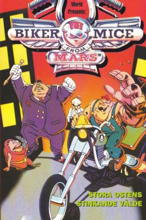 Biker Mice from Mars - Stora ostens stinkande välde