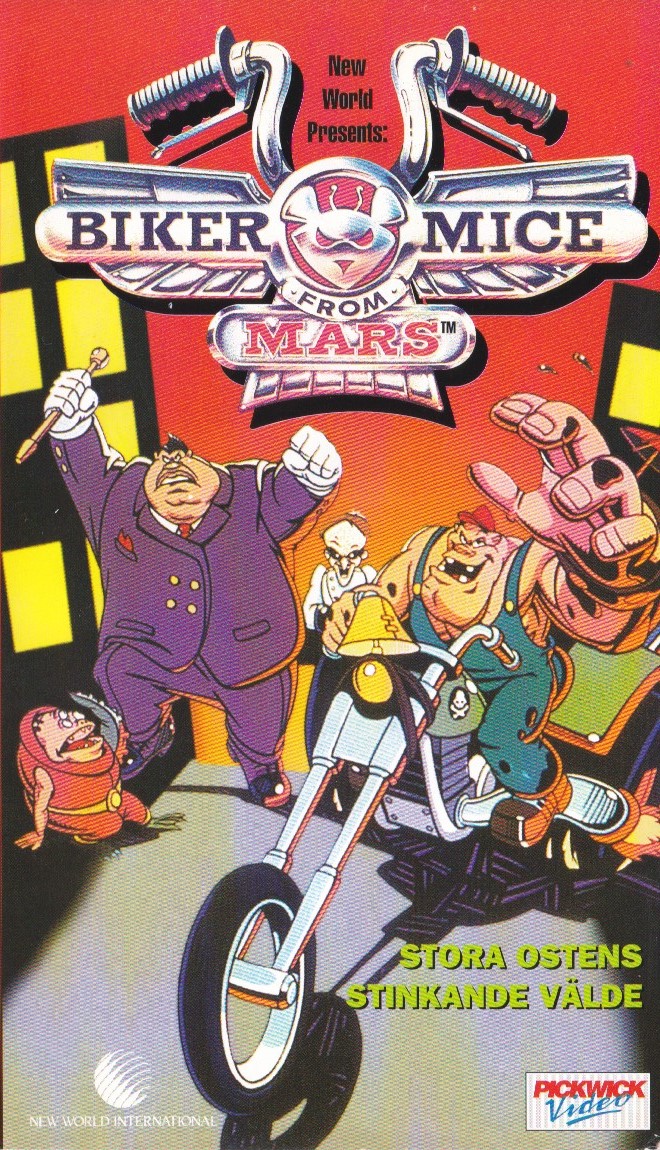 Biker Mice from Mars - Stora ostens stinkande välde 1 Biker Mice from Mars - Stora ostens stinkande välde