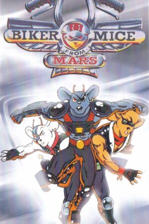 Biker Mice from Mars - Vi skall till Ostislandet / Stålfinger