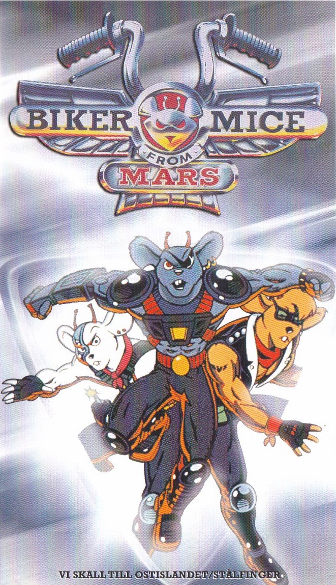 Biker Mice from Mars - Vi skall till Ostislandet / Stålfinger 1 Biker Mice from Mars - Vi skall till Ostislandet / Stålfinger
