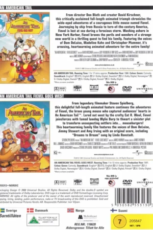 Fievel - Resan till Amerika / Fievel i vilda västern