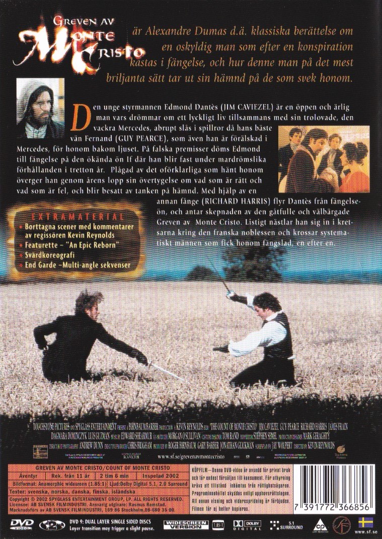 Greven av Monte Cristo 2 Greven av Monte Cristo - Bild 2