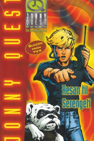 Jonny Quest - Resan till Serengeti