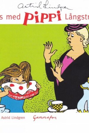 Kalas med Pippi Långstrump