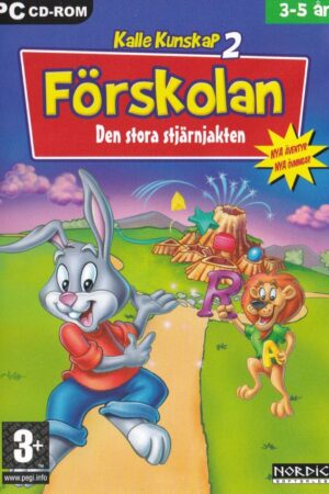 Kalle Kunskap 2 - Förskolan